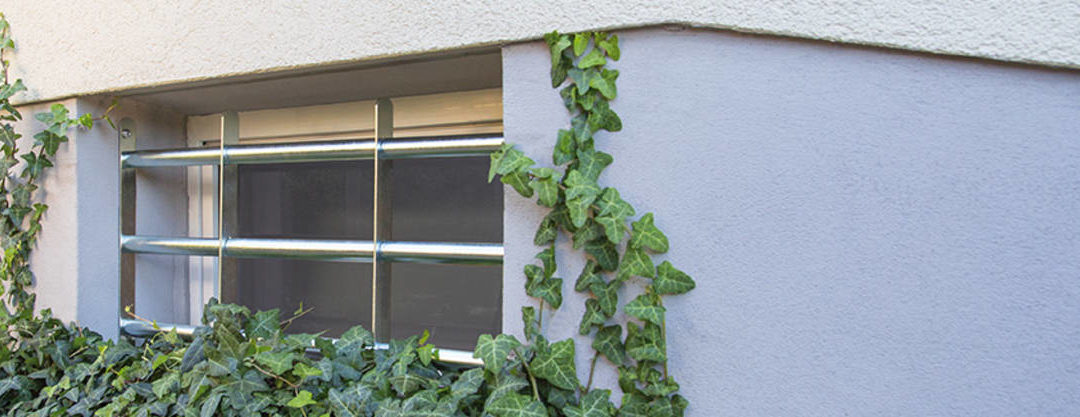 Fenstergitter – sichern Sie Ihre Keller- und Erdgeschossfenster!
